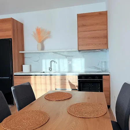 Appartement Solix Skyline Tirana